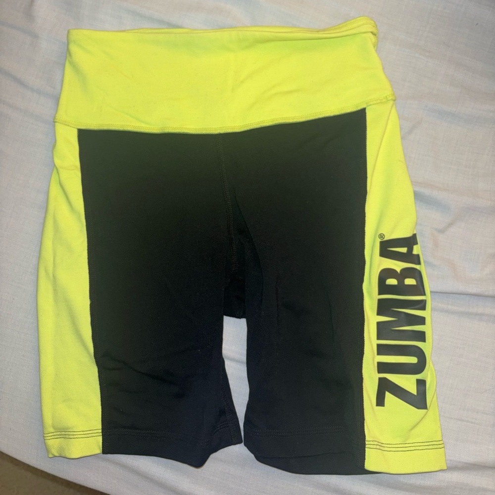 Zumba biker shorts